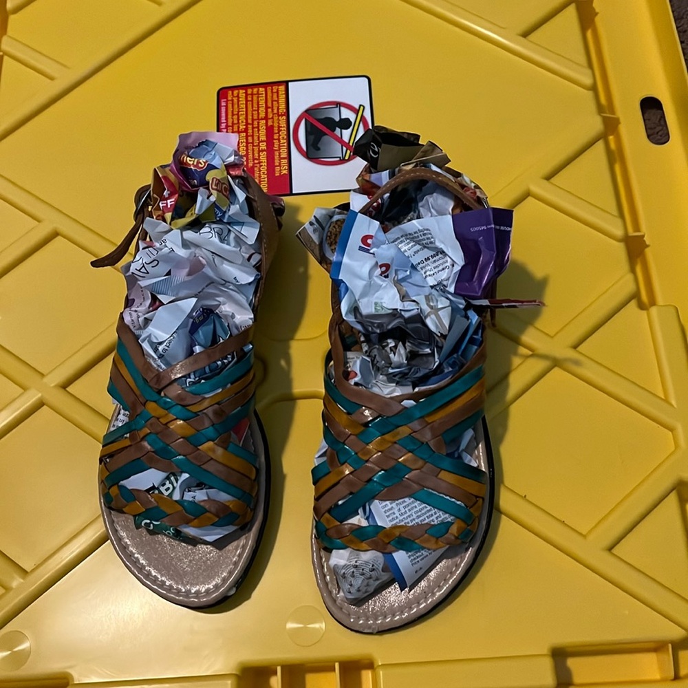 Mexican sandals